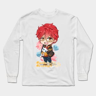 [Fanart] 707 in mystic messenger Long Sleeve T-Shirt